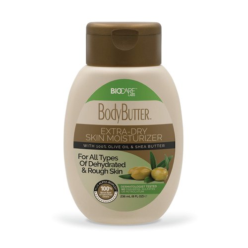 Body Butter with Olive Oil & Shea Butter 8 Fl Oz (Pack of 1)