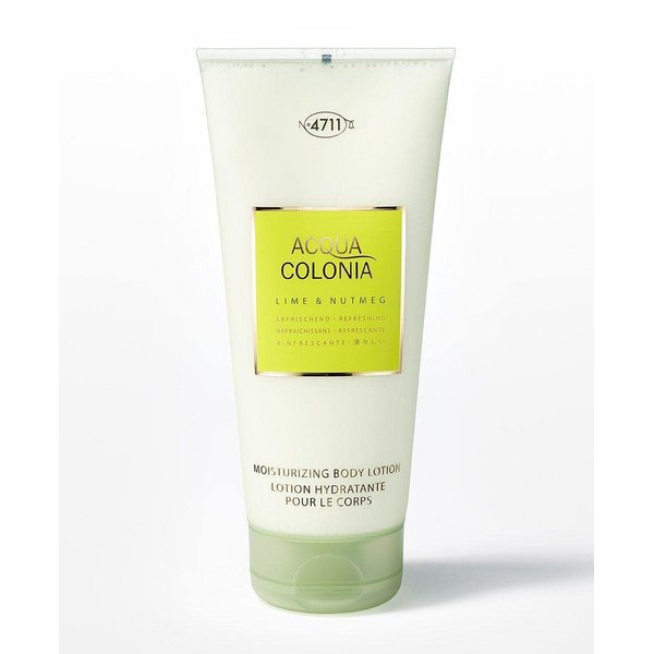 4711 Acqua Colonia Lime & Nutmeg Moisturizing Body Lotion 200ml/6.8oz