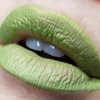 Apocalyptic Beauty Green Goth Liquid Lipstick for Cosplay - 100% vegan & cruelty-free beauty products inspired by Horror, Pop Culture, and the Absurd (Deadite)