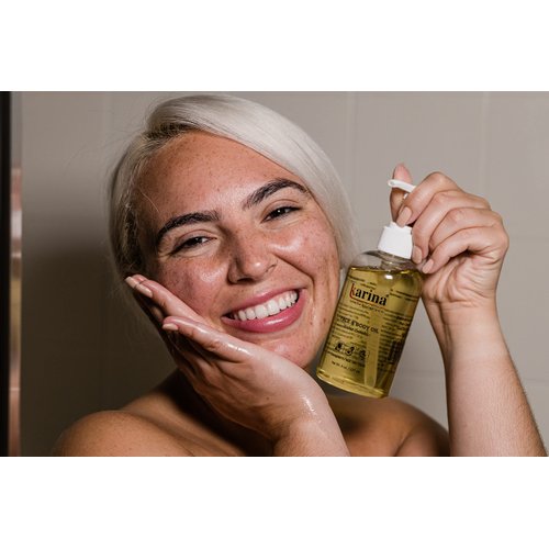Karina Skin Care Karina Face and Body Oil Water Soluble 8 Ounces