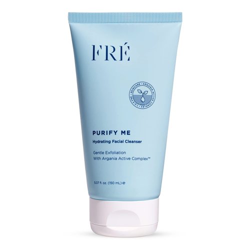 Facial Cleanser Gentle Hydrating, PURIFY ME by FRE Skincare - Face Exfoliator Minimize the Appear...