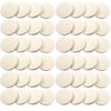 48 Cosmetic Sponge Round Foam Pad Make Up Applicator Foundation Powder Blender
