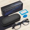 CARFIA Square Blue Light Blocking Glasses - Anti-Fatigue Computer Gaming Glasses Prevent Headaches Eyeglasses