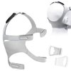 1 Pack Replacement Headgear for Fisher and Paykel Simplus Full Face Mask - Adjustable CPAP Headgear med/lrg for Simplus, Snugly Fit & Reduce Air Leaks, Great Value Supplies by Medihealer.
