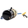 Electric Fuel Pump 12v Kawasaki Mule Fuel Pump 49040-1055 KAF620 3000 3010 3020 2520 2500 2510 1000(8mm In/Outlet)