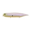Megabass Dog-X Diamante (Rattle) Topwater Fishing Lure - Bahama Milk Pearl