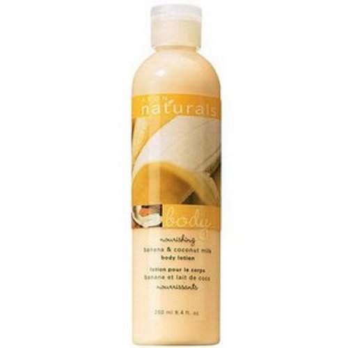 Avon Naturals Banana and Coconut Milk Body Lotion 8.4oz.