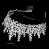 COCIDE Tiara and Crown for Women Crystal Queen Crown Rhinestone Tiara for Girl Bride Wedding Hair Accessories for Bridal Birthday Party Prom