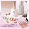 Born Pretty Magnetic Gel Nail Polish Moonlight Cat Magnetic Eye Gel Nail Polish White Auroras Cat Magnetic Eye Gel Polish Nail Art Vanish 10ML