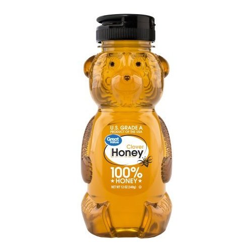 Great Value Clover Honey, 12 oz