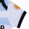 Cnins Argentina Toddler Soccer Jersey 10 Baby Soccer Clothes for Boys Infant Argentinian Soccer Costume(CN-NAT,12-18M)