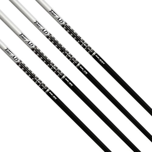 Graphite Design Tour AD-55 Iron Shafts - .355 Taper Tip - Choose Flex (4 Iron - 38.5", Stiff)