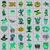 For Halloween Party Favors Supplies - 102 PCS Glow-in-the-Dark Individually Wrap Temporary Tattoos for Kids - Perfect Birthday Party Decorations Favors, Halloween Gifts Goodie Bag Fillers