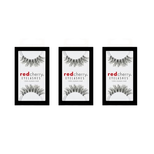 Red Cherry False Eyelashes #WSP (Pack of 3)