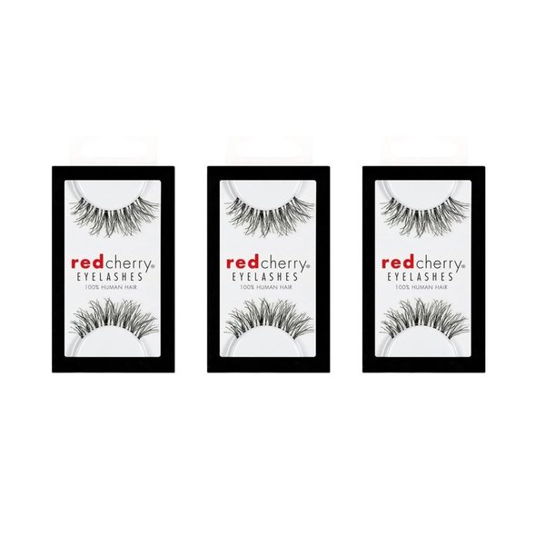 Red Cherry False Eyelashes #WSP (Pack of 3)