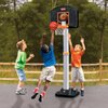 Iyoyo Mini Basketballs, 5 Pack 6" Basketball Set with Pump Durable PVC Basketballs for Mini Basketball Hoop for Toddlers Kids Teenagers for Pool, Indoors, Outdoors