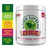 SAN Nutrition’s Green Supreme Fusion Blend Antioxidant: Super Greens Smoothie Mix with Spirulina, Chlorella, Adaptogenic Mushrooms, 30 Servings