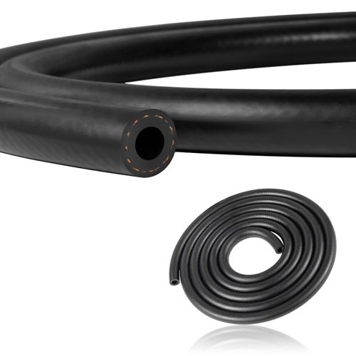 3/8" ID Fuel Line,10Ft Fuel Hose NBR Rubber SAE J30R7 300PSI, Supplied By WIVIE (3/8 Inch)