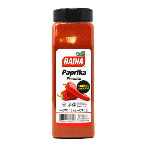 Badia Smoked Paprika, 16 Ounce
