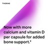 THORNE Advanced Bone Support‡ - (Formerly Oscap) - Bone Health Supplement with Calcium and Vitamin D - 120 Capsules