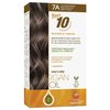 One 'n Only Argan Oil Fast 10 Permanent Hair Color Kit 7A Cool Medium Blonde, Gray Hair Coverage in 10 Minutes, Helps Maintain Natural Moisture Balance, Advanced Micro-Pigments for Natural Tones
