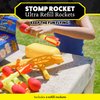 Stomp Rocket Ultra Rocket Refills, 2 Rockets - Replacement Foam-Tipped Rockets for Kids - Fun Backyard & Outdoor Kids Toys Gifts for Boys & Girls