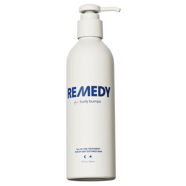 Remedy for Body Bumps – Treatment for Keratosis Pilaris (KP) and Textured, Crepey Skin with Urea, Lactic Acid, and Retinol -– Smoothing Body Moisturizer Lotion – By Dermatologist Dr. Shah