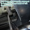 HAOXAOON 4 Pcs Exhaust Hanger Rods Weld On,Universal Use,2 Pcs Straight 9.7" Long,2 Pcs 90 Degree Bent 9.5" Long