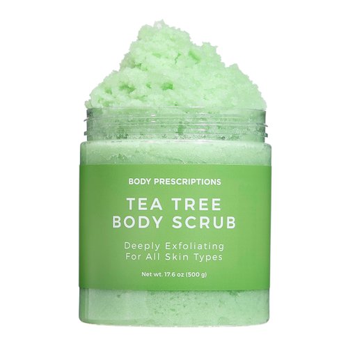 Body Prescription Deep Exfoliating Body Scrub - All Skin Types | 17.6 oz (500g) Each | Set of 1: ...