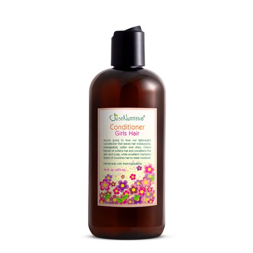 Just Nutritive Girl's Hair Conditioner | Best Hair Conditioner for Girls | Rich Gentle Leaves Hair Better Than Ever
