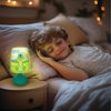 Lexibook, Dinosaur, Cordless Mini Bedside Lamp and Nightlight, Green, MLT10DINO
