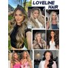Balayage clip in hair extensions real human hair Dark Brown to Chestnut Brown Human Hair Clip in Extensions Remy Human Hair Clip on Extensions Silky Straight Brown Hair 14 Inch 120g