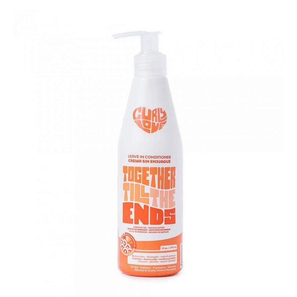 Curly Love Curl Definer Styling Cream 10 oz (290ml) - For More Defined, Hydrated and Shiny Curls