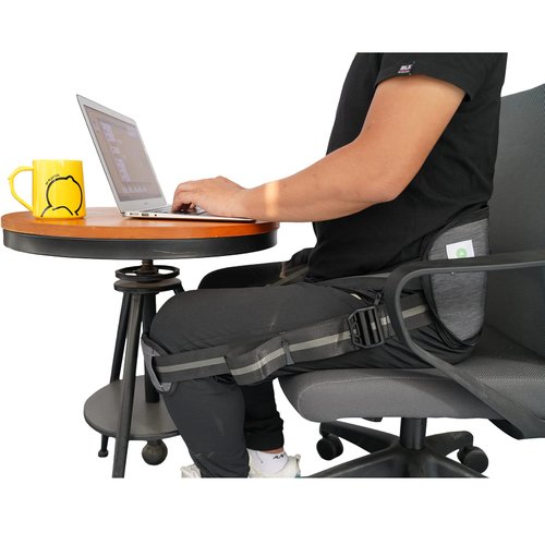 Back Support belt for better back whole day Low Back Pain Relief -Posture Correcting Harness & Relieve Sciatica, Keeps Back Straight While Seated, Suitable in Office or At Home or Outdoors