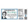 Harold's - Frances Cowley's Crinkle Cut Dill Pickle Slices - Award Winning Gourmet Pickles Packed With Fresh Garlic and Dill - Made in Texas