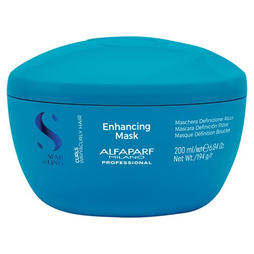 Alfaparf Milano Semi Di Lino Curls Enhancing Mask - Deep Conditioning Hair Mask for Curly Hair - ...