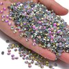 1440pcs Hotfix Quality Crystal Rhinestones Flatback Nail Art Pick Color (Crystal AB, 10ss)