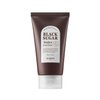 SKINFOOD Black Sugar Perfect Scrub Foam 180g - Detoxifying Pore Scrubs & Exfoliator Soft & Rich Bubble Facial Foam Cleanser, Removes Dead Skin Cells - Exfoliating Skincare for Men & Women (6.35 oz)