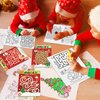 Wiooffen 168 Pages Christmas Maze Books for Kids Ages 3-8, 6-Pack- 6 Beginner Level Kids Activity Books Busy Books -Christmas Stocking Stuffer Gifts Children Amazing Maze Games Birthday Gifts Supplies