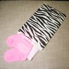 CuteBox Zebra Flat Paper Gift Bags 200pcs (6" x 9") for Merchandise, Crafts, Party Favors, Tradeshows, Retail, Showcases, Display, Holidays, Animal Themes, Arts and Crafts