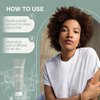 NEUMA Neu Curl Perfecting Creme 5.1 Fl. Oz. Curl Cream with Coconut Hibiscus Scent, Lightweight, Nourishing Curl Defining Cream, Curl Cream for Wavy Hair Anti Frizz Formula