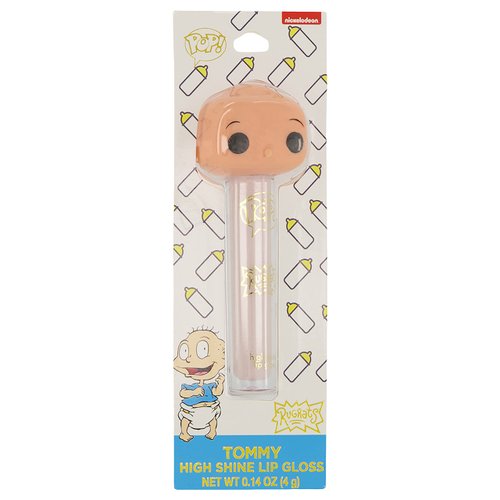 Funko Rugrats x POP! Tommy Lip Gloss Tube - High Shine Glitter Gloss