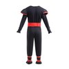 Dressy Daisy Toddler Kids Boys Ninja Halloween Costume Dress Up Party Outfit Set with Mask and Accessories Size 4T to 5T