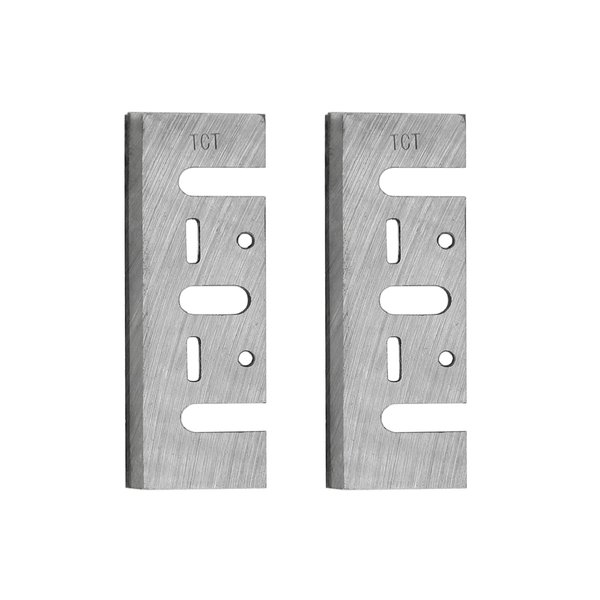JTEX 3-1/4 Inch Carbide Planer Blades Replacement for DeWalt D26676, DW680K, Makita D-17223, N1900B, KP0800K, KP0810 and Most Hand-Held Planer