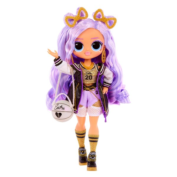 L.O.L. Surprise! OMG Sports Fashion Doll Sparkle Star with 20 Surprises Including GoSporty-Chic Fashion Outfit and Accessories, Holiday Toy Playset, Great Gift for Kids Girls Boys 4 5 6+ Years