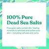 ASUTRA Foot Soak + Pedicure Pumice Stone (Dead Sea Salt w/Tea Tree & Peppermint Oils), 16 oz