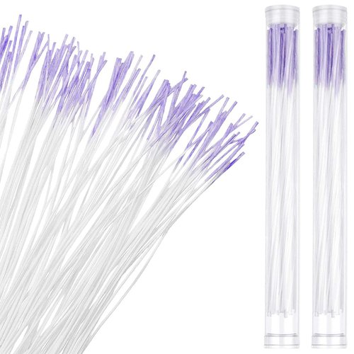 Nose Ring Cleaner 180pcs Earring Hole Floss Earrings Hole Cleaner Ear Piercing Cleaning Line Earring Hole Cleaner for Girls Women Men Ear Piercing Care Kit Ear Piercing Cleaner