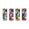 Laojbaba Car Tissues Canned Tissue Cylinder Tissue Boxes Perfect for Car Cup Holder Car Tissue Holder (4 Canisters/200 Tissues/3-Ply) Travel Tissues
