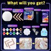 Paint Your Own Moon Lamp Kit, Valentines Gifts DIY 3D Moon Light Cool Galaxy Lamp,Toys for Teens Boys Girls, Arts & Crafts Kit Art Supplies for Kids, Arts and Crafts for Kids Ages 8-12 Birthday Gifts