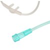 Global Stay Soft Adult Nasal Cannula with 7ft Soft Green, Universal Connector, Kink Resistant, Lightweight Tubing (3 Pack)